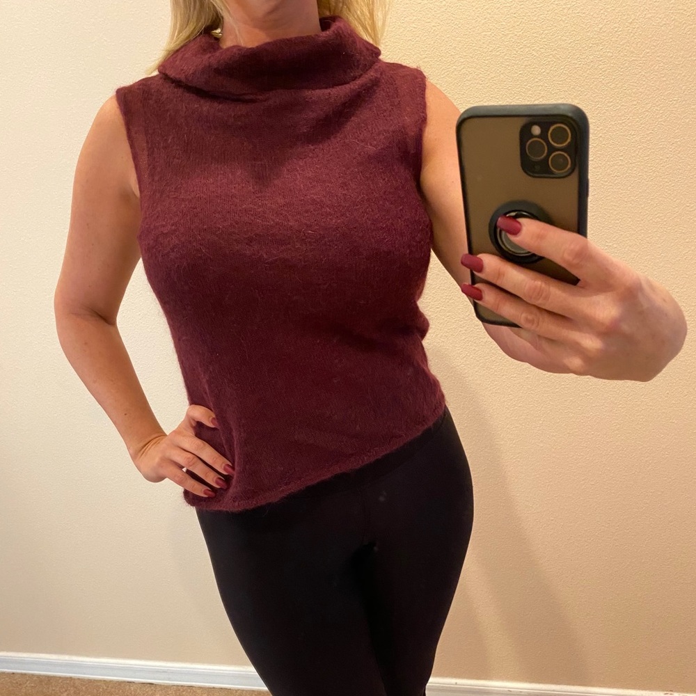 Co-operative Burgundy Top